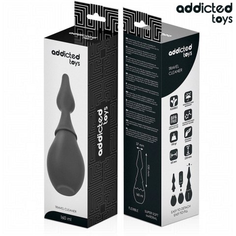 Addicted Toys Model 1 - Przenośny system czyszczący do akcesoriow, 160 ml Addicted Toys Model 1 - Przenośny system czyszczący do akcesoriow, 160 ml