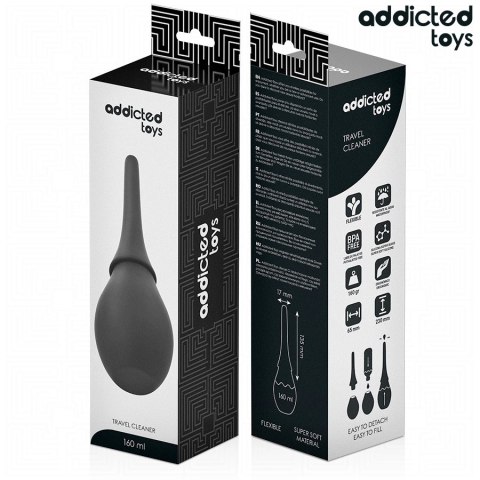Addicted Toys Model 3 Podrożny Odkurzacz do Akcesoriow 160 ml Addicted Toys Model 3 Podrożny Odkurzacz do Akcesoriow 160 ml