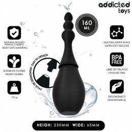 Addicted Toys Model 4 Travel Cleaner - Kompaktowy odkurzacz do higieny podrożnej 160 ml