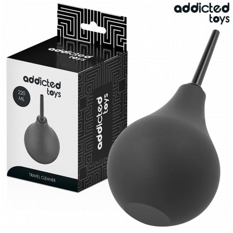 Addicted Toys Travel Cleaner L 220 ml - Duża gruszka higieniczna podrożna Addicted Toys Travel Cleaner L 220 ml - Duża gruszka higieniczna podrożna