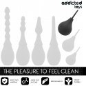 Addicted Toys Travel Cleaner L 220 ml - Duża gruszka higieniczna podrożna