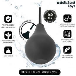 Addicted Toys Travel Cleaner M 160ml - przenośny irygator higieniczny