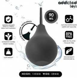 Addicted Toys Travel Cleaner S 90 ml - kompaktowy system higieniczny