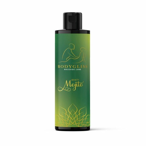 BodyGliss Olejek do masażu i środek poślizgowy Minty Mojito 150ml BodyGliss Olejek do masażu i środek poślizgowy Minty Mojito 150ml