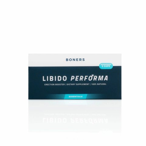 Boners Libido Performa Suplement diety dla mężczyzn 5 kapsułek