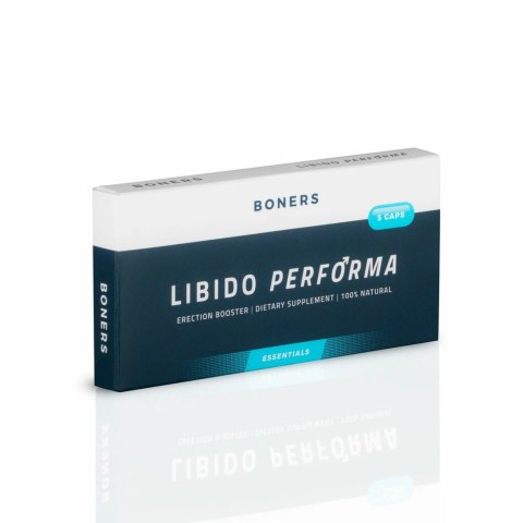 Boners Libido Performa Suplement diety dla mężczyzn 5 kapsułek Boners Libido Performa Suplement diety dla mężczyzn 5 kapsułek