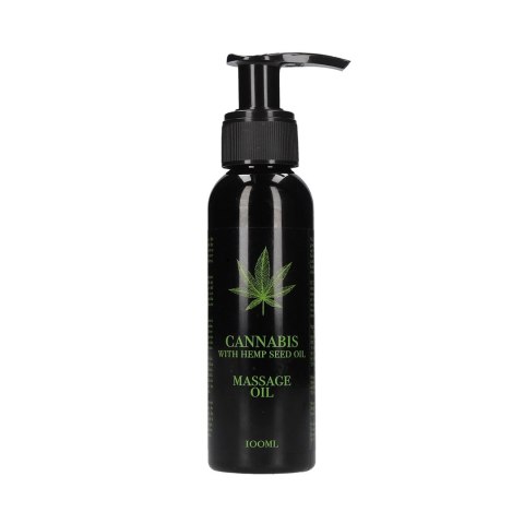 Cobeco Cannabis Olejek do Masażu z Olejem z Nasion Konopi 100 ml