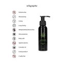 Cobeco Cannabis Olejek do Masażu z Olejem z Nasion Konopi 100 ml