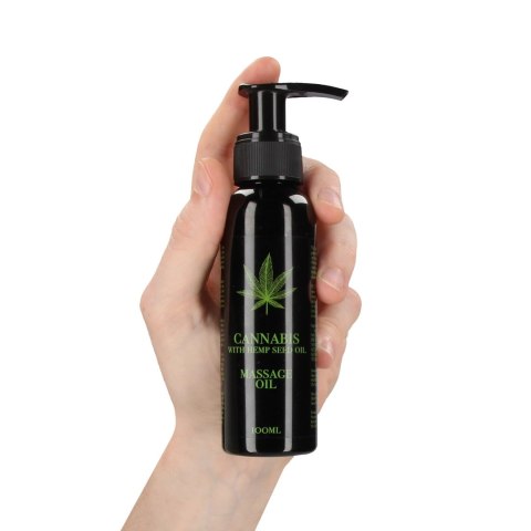 Cobeco Cannabis Olejek do Masażu z Olejem z Nasion Konopi 100 ml Cobeco Cannabis Olejek do Masażu z Olejem z Nasion Konopi 100 ml