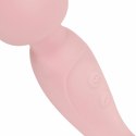 Good Vibes Only Simi dwustronny masażer wibracyjny silikonowy rożowy