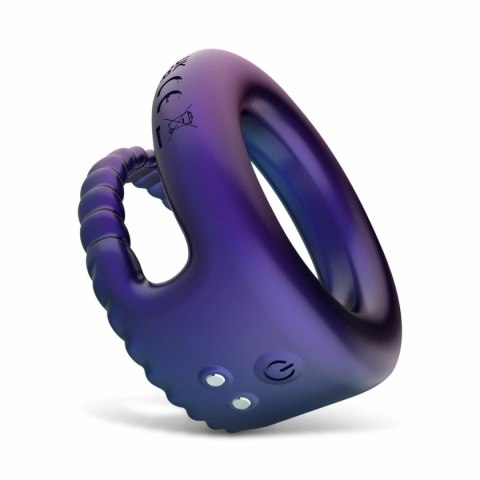Hueman Jupiter - Pierścień Wibrujący Podwojny USB Fioletowy Hueman Jupiter - Pierścień Wibrujący Podwojny USB Fioletowy