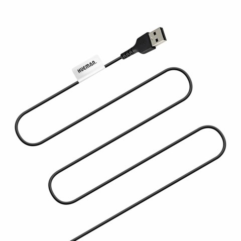 Hueman Jupiter - Pierścień Wibrujący Podwojny USB Fioletowy Hueman Jupiter - Pierścień Wibrujący Podwojny USB Fioletowy