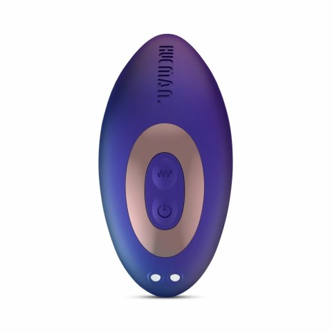 Hueman Voyager - Wibrujący korek analny z funkcją stukania, fioletowy Hueman Voyager - Wibrujący korek analny z funkcją stukania, fioletowy