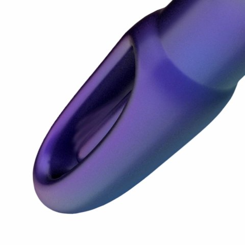 Hueman Voyager - Wibrujący korek analny z funkcją stukania, fioletowy Hueman Voyager - Wibrujący korek analny z funkcją stukania, fioletowy