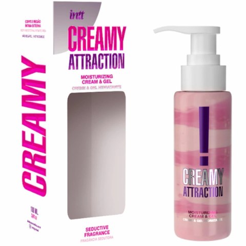 Intt Release Aphrodisiac krem-żel pielęgnacyjny unisex 100 ml Intt Release Aphrodisiac krem-żel pielęgnacyjny unisex 100 ml