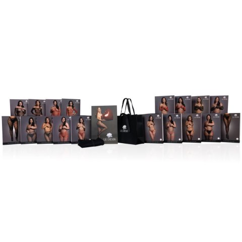 Le Desir Shimmer Zestaw Marketingowy - 18 modeli, 2 rozmiary Le Desir Shimmer Zestaw Marketingowy - 18 modeli, 2 rozmiary