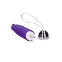 Noah Bezprzewodowe Jajo Wibrujące 36 Trybow USB Fioletowe 9,5 cm