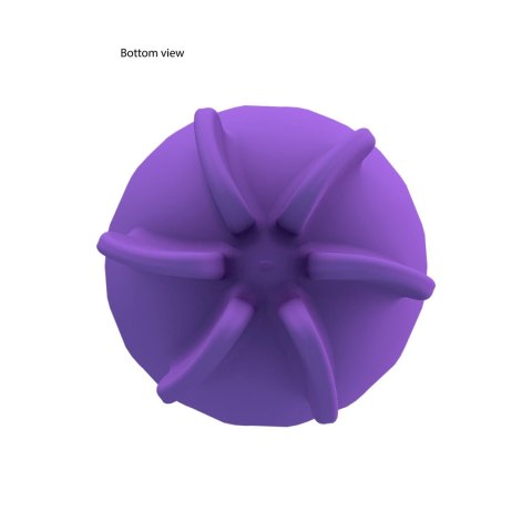 Noah Bezprzewodowe Jajo Wibrujące 36 Trybow USB Fioletowe 9,5 cm Noah Bezprzewodowe Jajo Wibrujące 36 Trybow USB Fioletowe 9,5 cm