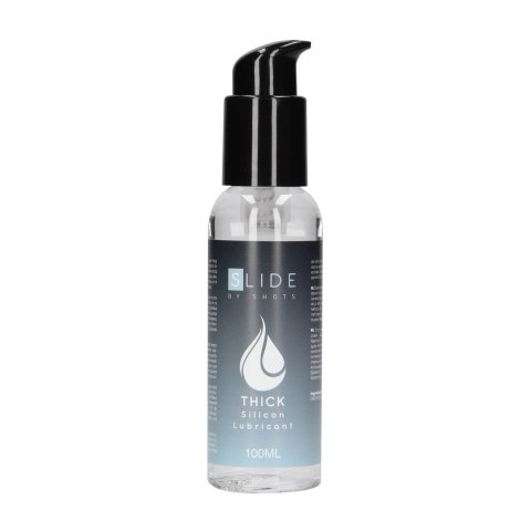 SLIDE Żel nawilżający silikonowy Extra Thick 100 ml - długotrwały efekt