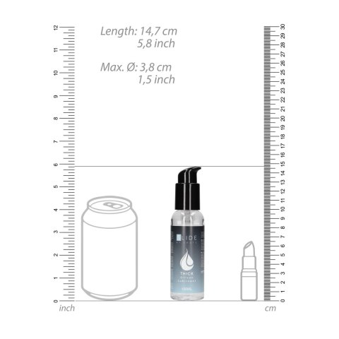SLIDE Żel nawilżający silikonowy Extra Thick 100 ml - długotrwały efekt SLIDE Żel nawilżający silikonowy Extra Thick 100 ml - długotrwały efekt