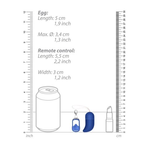 Shots Toys Wireless G-Spot Egg Small - Bezprzewodowe Jajko Intymne Shots Toys Wireless G-Spot Egg Small - Bezprzewodowe Jajko Intymne