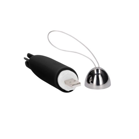 Svakom Noah - Bezprzewodowe Jajko Wibracyjne USB, 36 Trybow, IPX5, Fioletowe Svakom Noah - Bezprzewodowe Jajko Wibracyjne USB, 36 Trybow, IPX5, Fioletowe