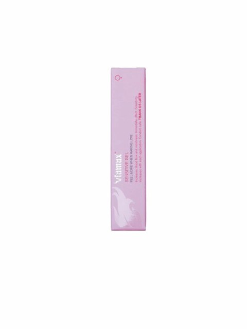 Viamax Sensitive Gel 15 ml - żel pielęgnacyjny z żeń-szeniem i aloesem Viamax Sensitive Gel 15 ml - żel pielęgnacyjny z żeń-szeniem i aloesem