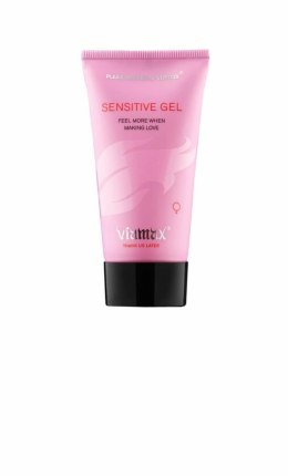 Viamax Sensitive Gel 50 ml - Naturalny żel pielęgnacyjny do skory