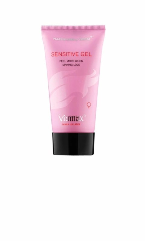 Viamax Sensitive Gel 50 ml - Naturalny żel pielęgnacyjny do skory Viamax Sensitive Gel 50 ml - Naturalny żel pielęgnacyjny do skory