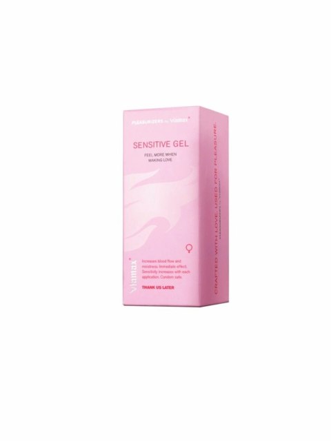 Viamax Sensitive Gel 50 ml - Naturalny żel pielęgnacyjny do skory Viamax Sensitive Gel 50 ml - Naturalny żel pielęgnacyjny do skory