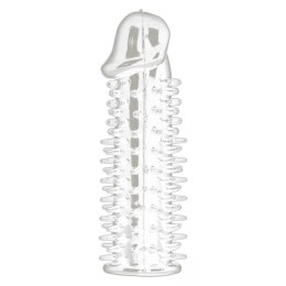 You2Toys Spiky Extension żelowy nakładka powiększająca z wypustkami
