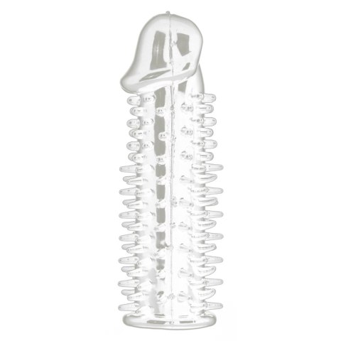 You2Toys Spiky Extension żelowy nakładka powiększająca z wypustkami