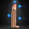 Blush Performance Plus Fortitude - przedłużacz silikonowy 6,3 cm z systemem mocowania