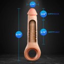 Blush Performance Plus Thrive Xtender silikonowy 6,3 cm z systemem dopasowania