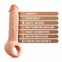 Blush Performance Plus Thrive Xtender silikonowy 6,3 cm z systemem dopasowania