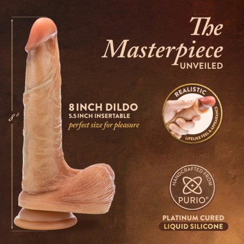 Blush Renaissance DaVinci 20 cm model z ruchomą powierzchnią zewnętrzną Blush Renaissance DaVinci 20 cm model z ruchomą powierzchnią zewnętrzną