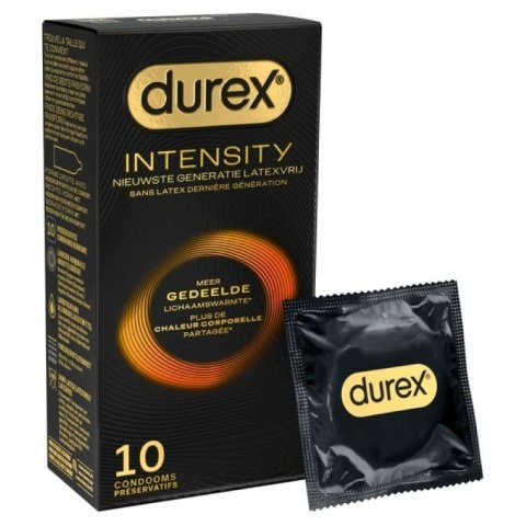 Durex Intensity prezerwatywy 10 szt. ultra-cienkie, lateksowe Durex Intensity prezerwatywy 10 szt. ultra-cienkie, lateksowe