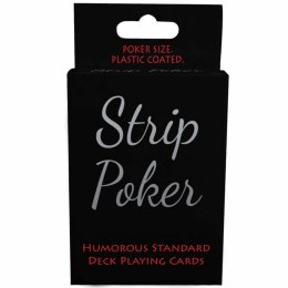 Kheper Games Strip Poker - Talia Kart do Gry z Motywem Humoru 54 szt.