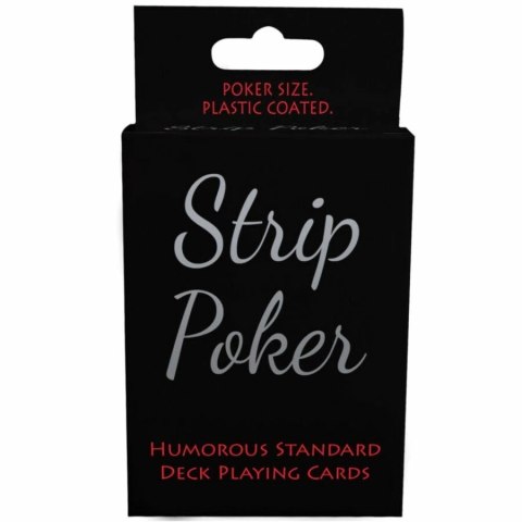 Kheper Games Strip Poker - Talia Kart do Gry z Motywem Humoru 54 szt. Kheper Games Strip Poker - Talia Kart do Gry z Motywem Humoru 54 szt.