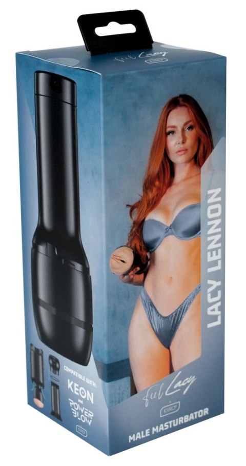 Kiiroo Feel Lacy Lennon model anatomiczny 22 cm z autografem Kiiroo Feel Lacy Lennon model anatomiczny 22 cm z autografem