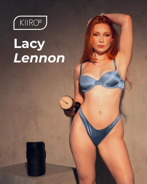 Kiiroo Feel Lacy Lennon model anatomiczny 22 cm z autografem Kiiroo Feel Lacy Lennon model anatomiczny 22 cm z autografem
