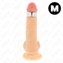 Kink Metalowy Pierścień Intymny 2,8 cm - Stal Nierdzewna, Srebrny