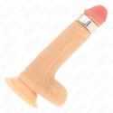 Kink Metalowy Pierścień Intymny 2,8 cm - Stal Nierdzewna, Srebrny
