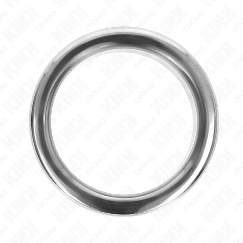 Kink Metalowy Pierścień Intymny 2,8 cm - Stal Nierdzewna, Srebrny Kink Metalowy Pierścień Intymny 2,8 cm - Stal Nierdzewna, Srebrny