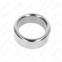 Kink Metalowy Pierścień Intymny 2,8 cm - Stal Nierdzewna, Srebrny