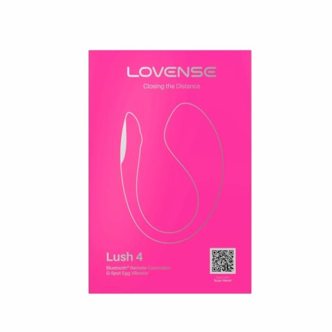 Lovense Lush 4 Model z Multikolorowym Podświetleniem LED, Bluetooth Lovense Lush 4 Model z Multikolorowym Podświetleniem LED, Bluetooth