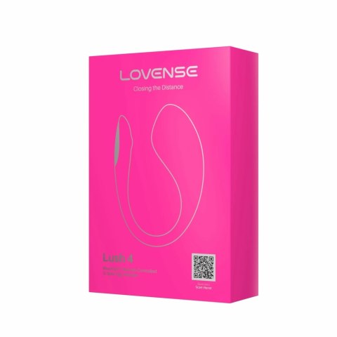 Lovense Lush 4 Model z Multikolorowym Podświetleniem LED, Bluetooth Lovense Lush 4 Model z Multikolorowym Podświetleniem LED, Bluetooth