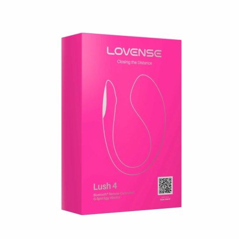 Lovense Lush 4 Model z Multikolorowym Podświetleniem LED, Bluetooth Lovense Lush 4 Model z Multikolorowym Podświetleniem LED, Bluetooth