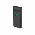 Nexus Beat - Wibrujący masażer analny z pilotem, silikonowy, czarny 11,2cm