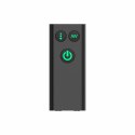 Nexus Beat - Wibrujący masażer analny z pilotem, silikonowy, czarny 11,2cm